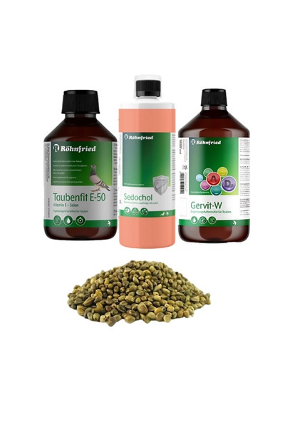 Röhnfried Muhabbet Kuşu , Papağan Kızıştırıcı Set ( Tablolu) (SIZDIRMAZ KAPAK...