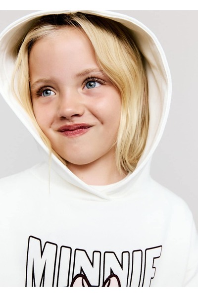 MANGO Baby Minnie Mouse sweatshirt