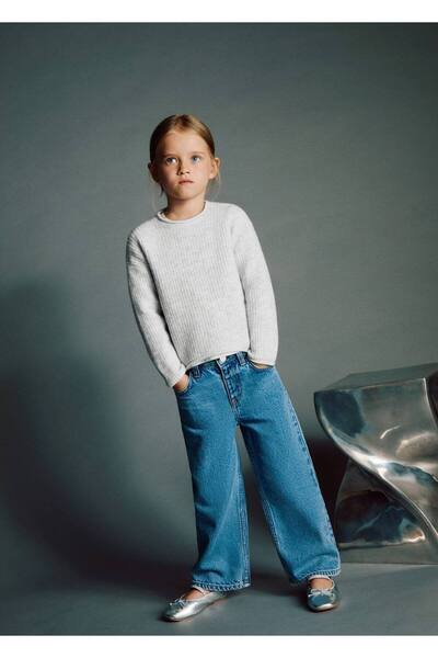 MANGO Baby Örgü kazak