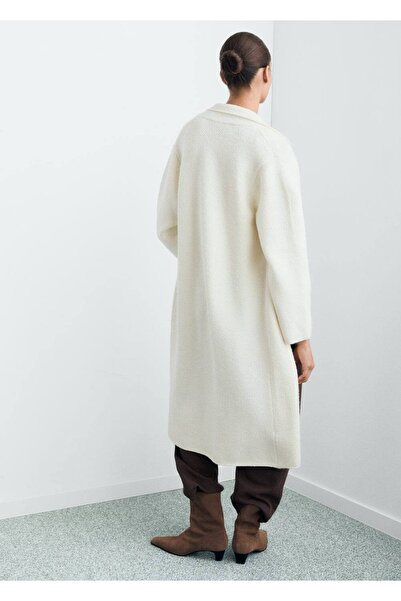 MANGO Woman Cepli triko ceket