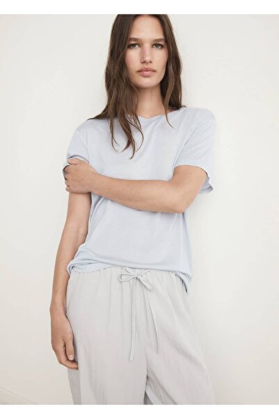 MANGO Woman PİJAMA TİŞÖRTÜ --