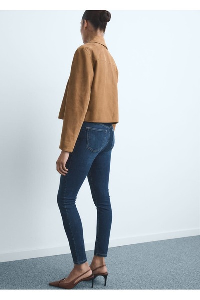 MANGO Woman Yüksek bel skinny jean