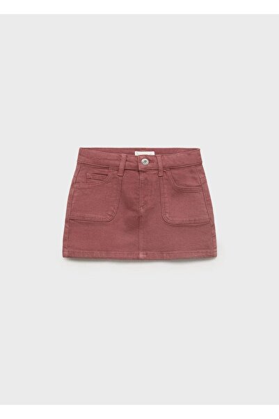 MANGO Baby Denim etek