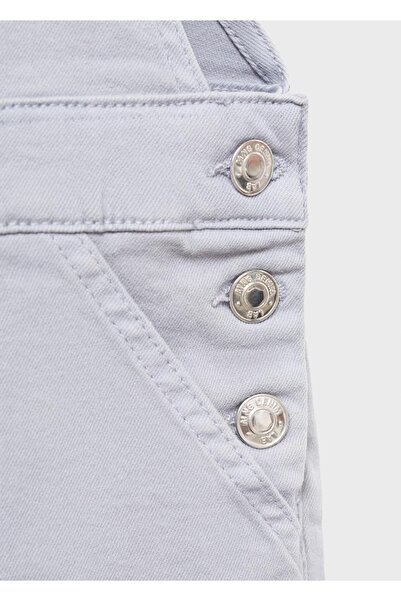 MANGO Kids Uzun denim tulum