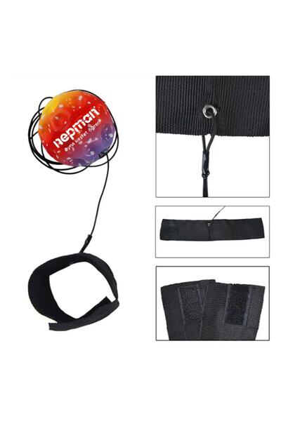 Nepman Işıklı At Tut Zıplayan Tekli Stres Topu