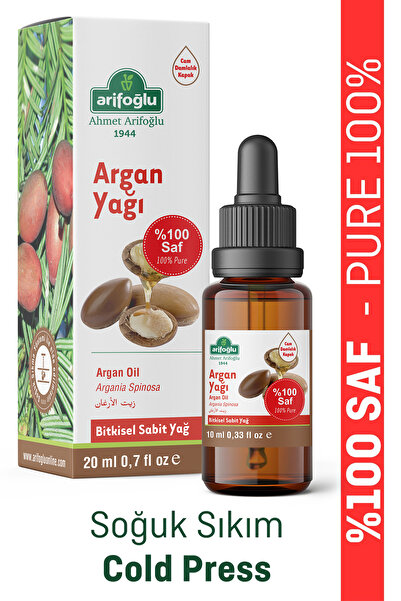 Arifoğlu Argan Yağı 10ml %100 Saf Ve Doğal Argan Oil