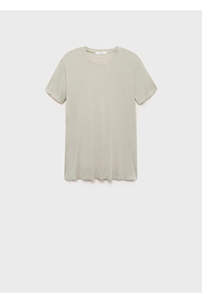 MANGO Woman PİJAMA TİŞÖRTÜ --