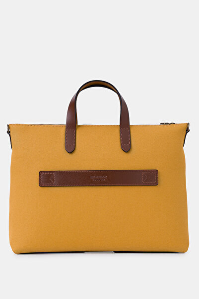 HELMBROOK Τσάντα φορητού υπολογιστή Brice από γνήσιο δέρμα Unisex 15,6" μονής θήκης