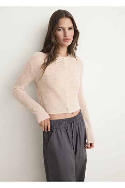 MANGO Woman Pijama Cardigan --