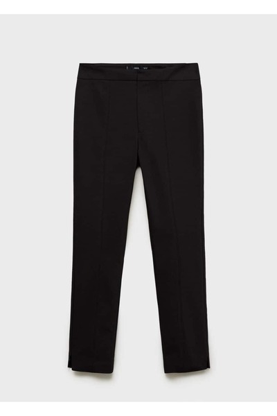 MANGO Woman Cropped skinny pantolon