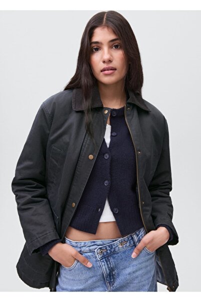 Mango Teen Mumlu görünümlü parka