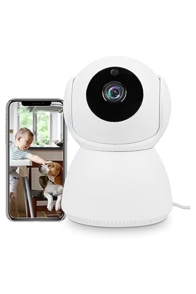 Generic Single lens WiFi CCTV camera wireless security camera HD indoor WiFi camera