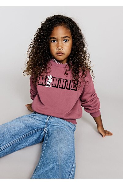 MANGO Baby Minnie-Maus-Sweatshirt