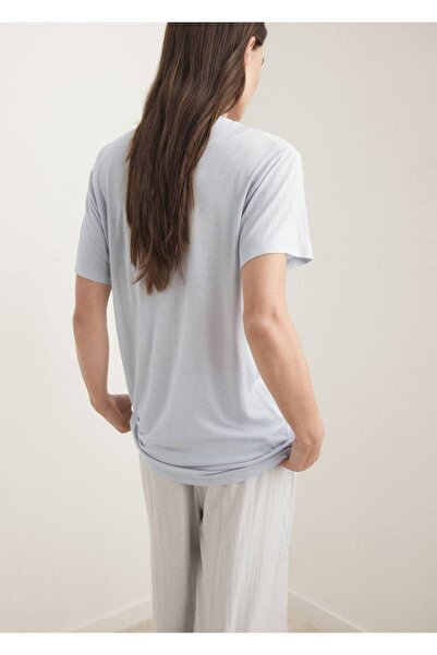 MANGO Woman PİJAMA TİŞÖRTÜ --