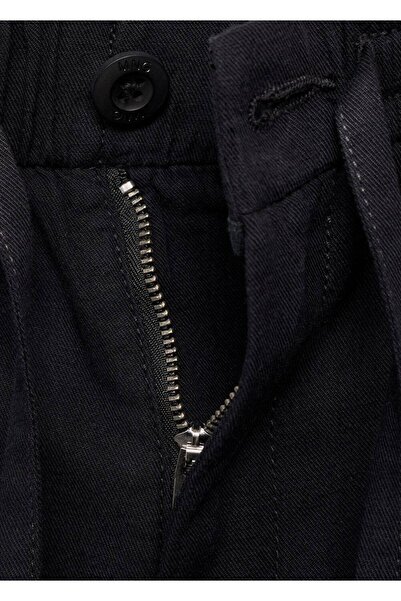 Mango Teen Pamuklu keten kargo şort