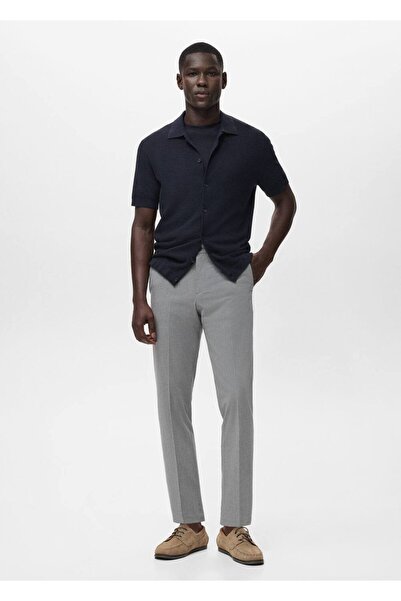 MANGO Man Bologna slim fit comfort stretch pantolon