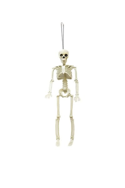 Parti Adresi Cadılar Bayramı İskelet Figürlü Asılabilir Halloween Parti Dekoru 36 cm