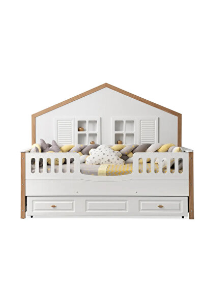 Cozibo Milano Mia Montessori Yavrulu Karyola Bebek Montessori 90x190 cm