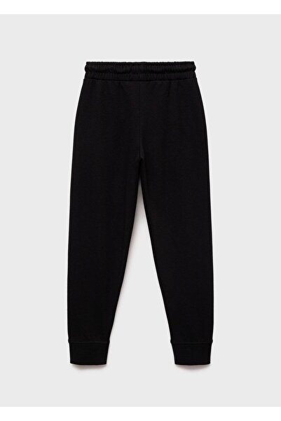 MANGO Kids Bağcıklı jogger pantolon