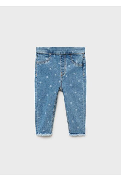 MANGO Baby Star skinny jeans