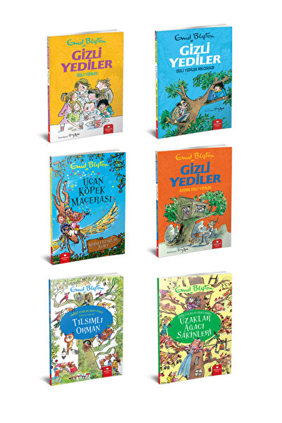 Redhouse Kidz Yayınları MACERA KİTAPLARI 9 YAŞ VE ÜZERİ -1