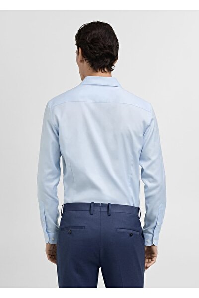 MANGO Man Dar kesim takım gömlek