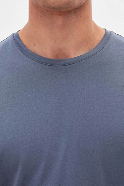 D'S Damat Ds Damat Comfort Smoked 100% Cotton T-Shirt