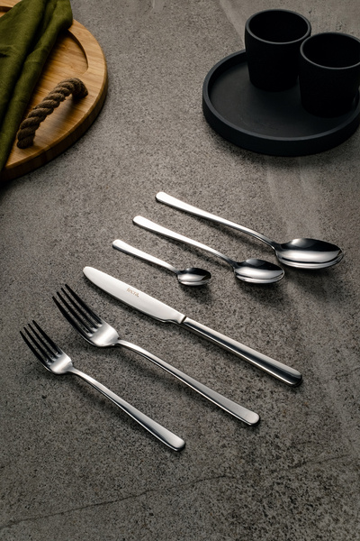 Fecra Royal 72 Piece Simple Cutlery Set