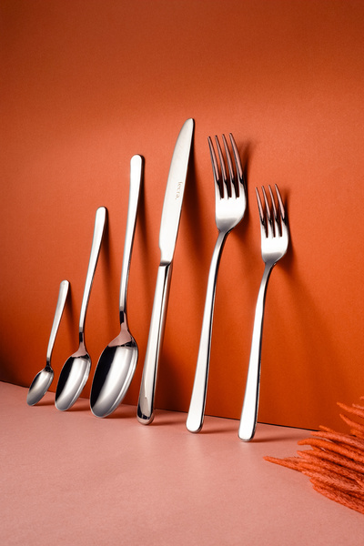 Fecra Royal 72 Piece Simple Cutlery Set