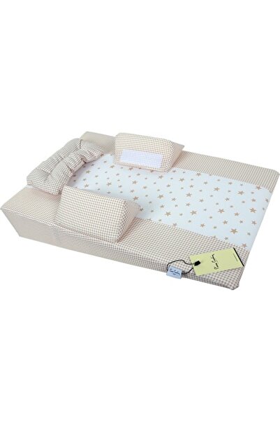 Pierre Cardin Starry Nights Reflux Bed - Ecru