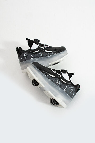 RGV Skating Lighted Sports Shoes Wheel Shoes Skating Skateboarding