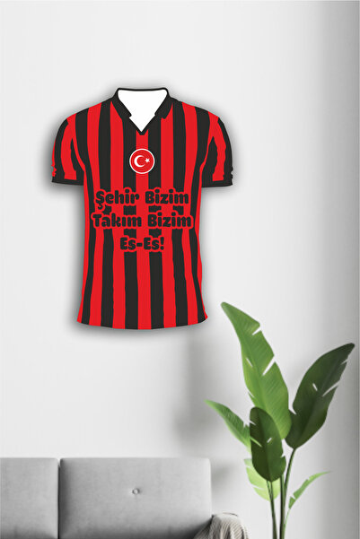 RMK Dekor Forma Tablo MDF – Eskişehir Ruhu | Modern Enerjik Dekoratif Tablo