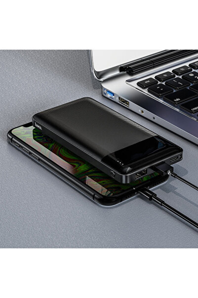 REDz Accessories Baterie externă pentru telefon, încărcare rapidă, 10000 mAh,...