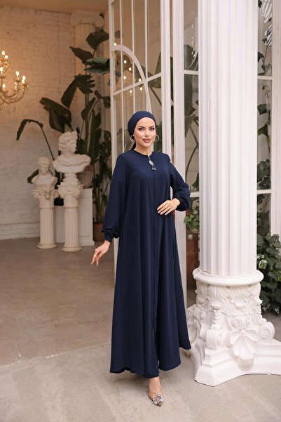Nissra Ankanoor Lacivert Mevlana Ferace Anka255002