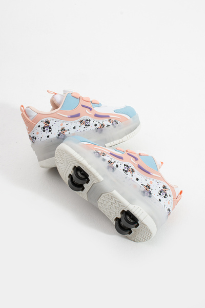 RGV Skating Lighted Sports Shoes Wheel Shoes Skating Skateboarding