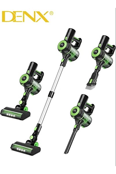 Denx DX2903 8-in-1 Cordless Vacuum Cleaner with Super Suction 10kPa