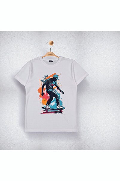 Cevval Футболка з принтом для хлопчика