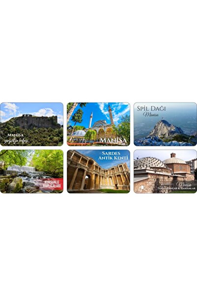 Photo Garage Buzdolabı Magneti - Manisa - Ahşap Magnet Ege Bölgesi