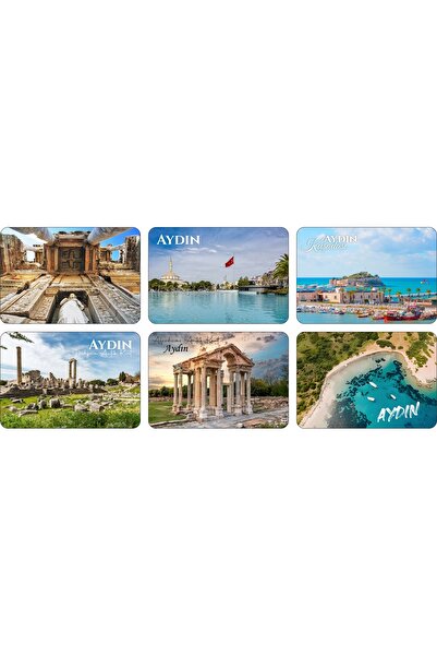 Photo Garage Buzdolabı Magneti - Aydın - Ahşap Magnet Ege Bölgesi