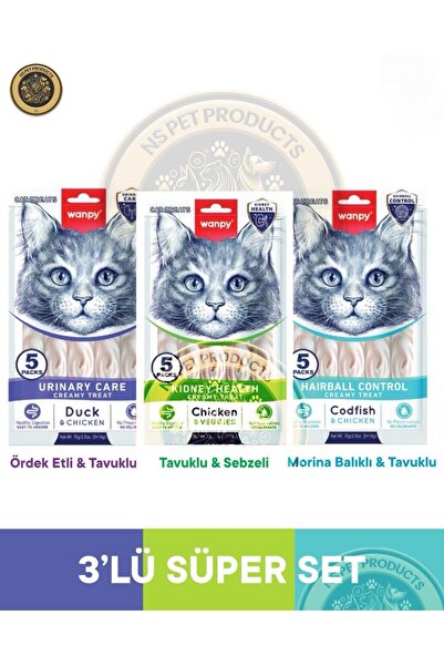 Wanpy Urinary Care - Üriner Sistem Destek Ördek - Tavuk & Kidney Health - Desteği Tav