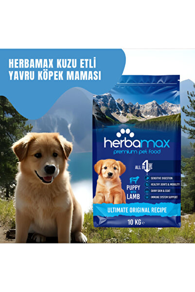 HerbaMax Yüksek Hayvansal Protein Sayesinde Gelişim Destekleyici Kuzu Etli Ya...