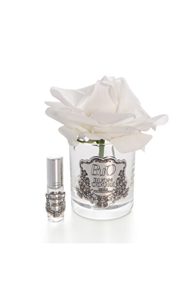 BUON ODORE Cam Silver Beyaz Icon Luxury Home Perfume | Kaliteli ve Uzun Süre ...