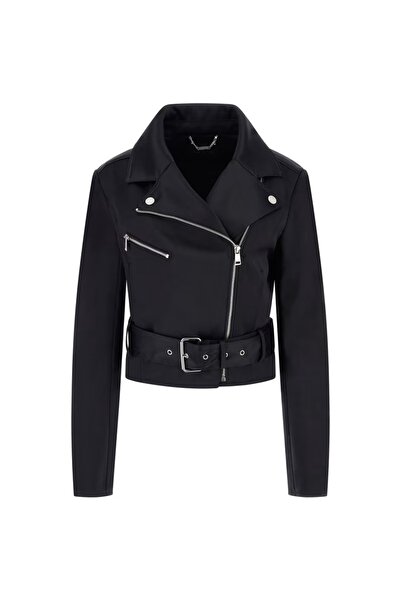 Guess Luna Kadın Biker Ceket