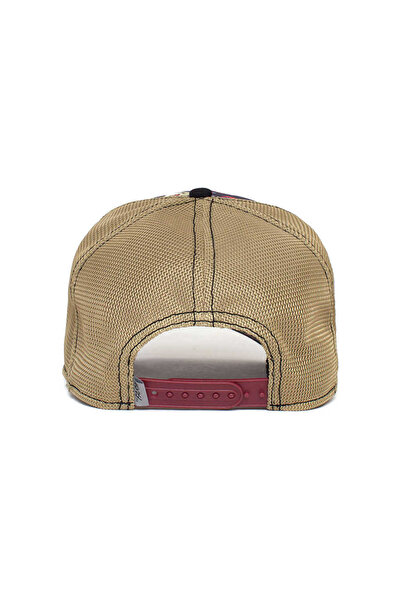 Goorin Bros . Poker Face ( Sırtlan Figürlü ) Şapka 101-0791