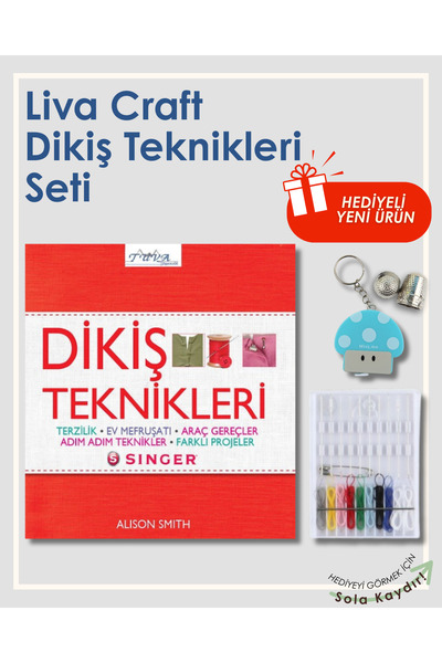 Tuva Yayıncılık Dikiş Teknikleri Seti