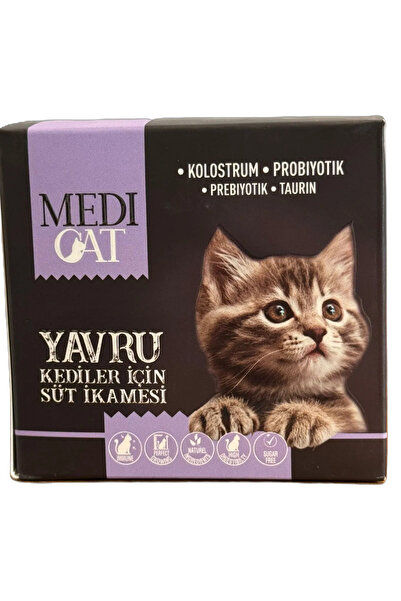 medicat Medi Cat Yavru Kedi Süt Tozu 200gr