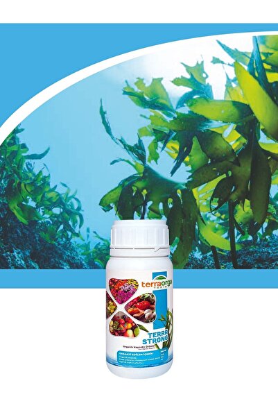 TerraOrga Terra Strong Potasyum Ve Alginik Asit Içerikli Sıvı Deniz Yosunu 25...