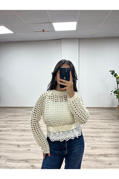 VAZIRADK Brode Detailed Sweater