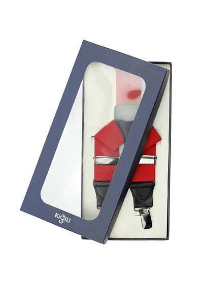 Kiğılı Lycra Straight Trouser Strap