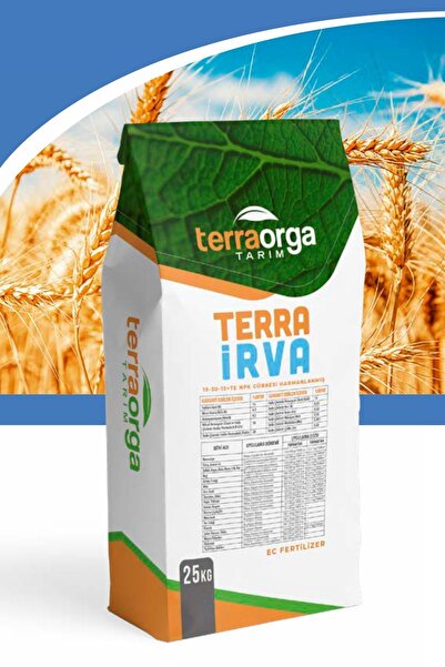 TerraOrga 25 kg 15-30-15+te Npk Gübresi Harmanlanmış Ec Fertilizer